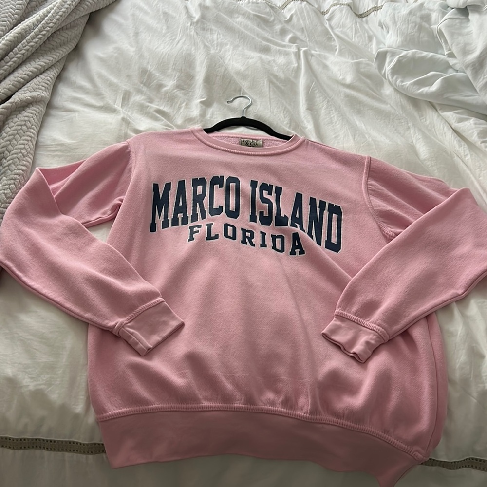 Marco Island sweatshirt